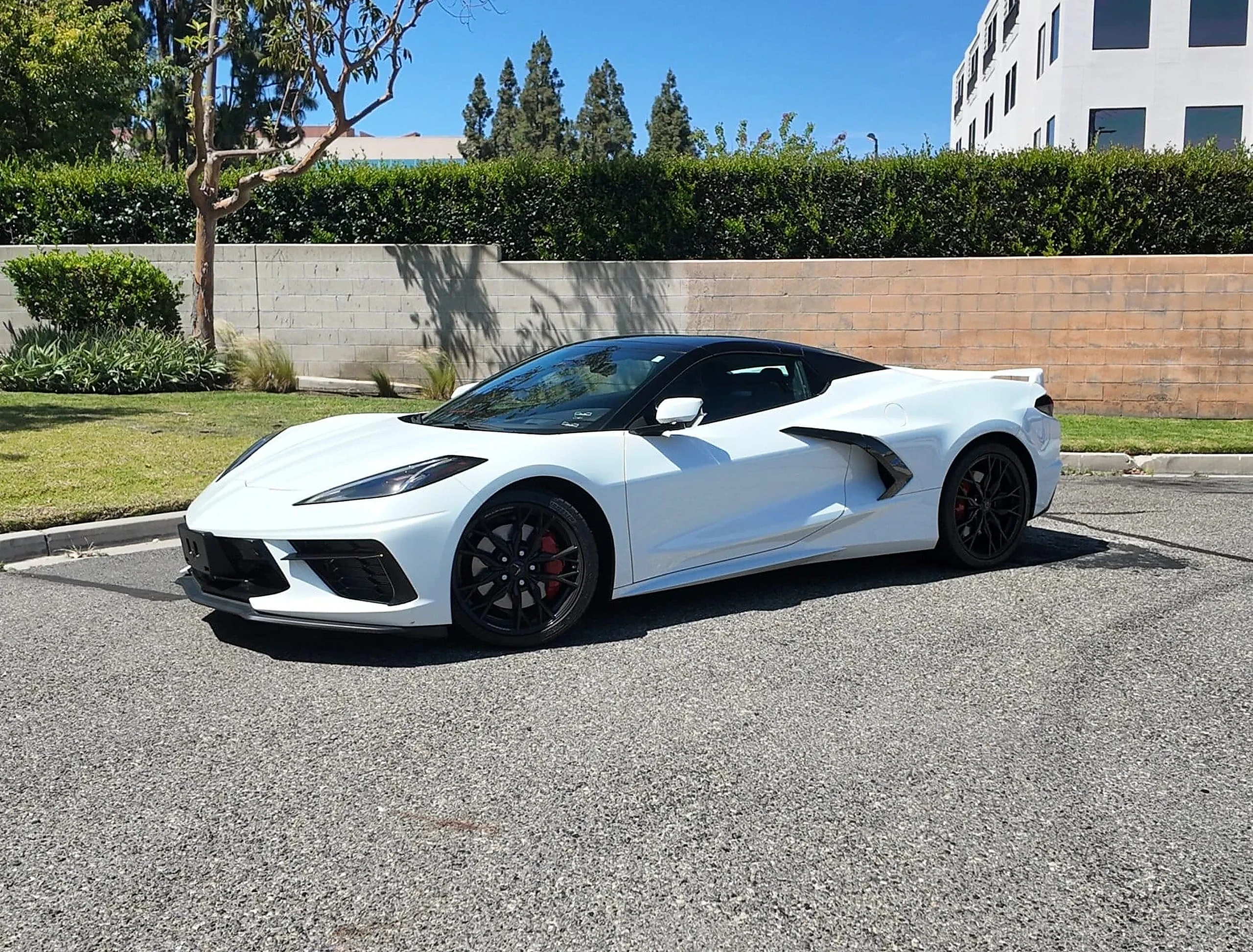 Chevrolet Corvette Stingray Convertible exterior